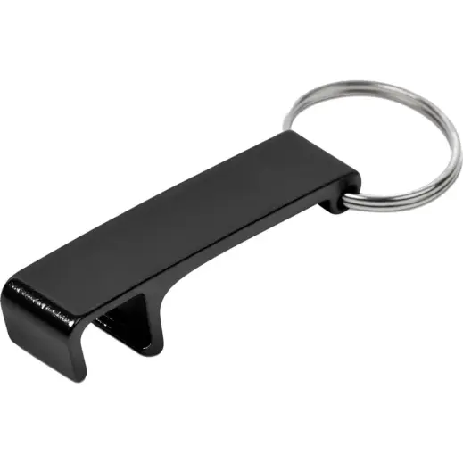 Altitude Reo Recycled Aluminium Multifunctional Keyholder Black Top